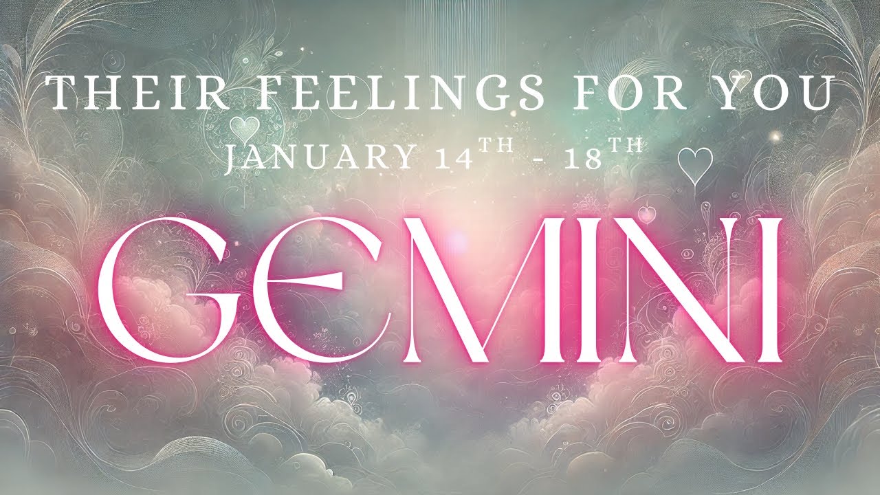 GEMINI tarot ♊️ The Real Reason They’re Holding Back Gemini January 2026 14th - 18th 