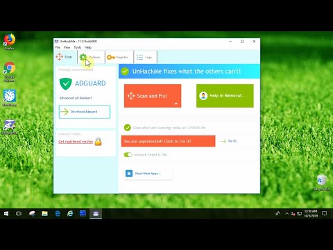 UnHackMe 11.00 release Build 900 Quick Look