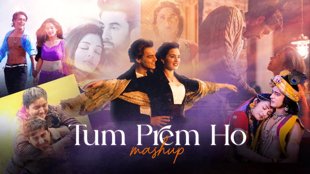 Tum Prem Ho ❤ (Love Mashup) Marathi X English X Hindi I Beatzhacker I Arijit Singh,Ed Sheeran,Mohit+