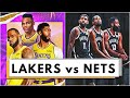 Lakers vs nets to fina ktry przejdzie do historii