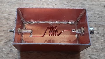2m VHF Helical Notch Filter. -32dB Down. Ham Radio. Amateur Radio.