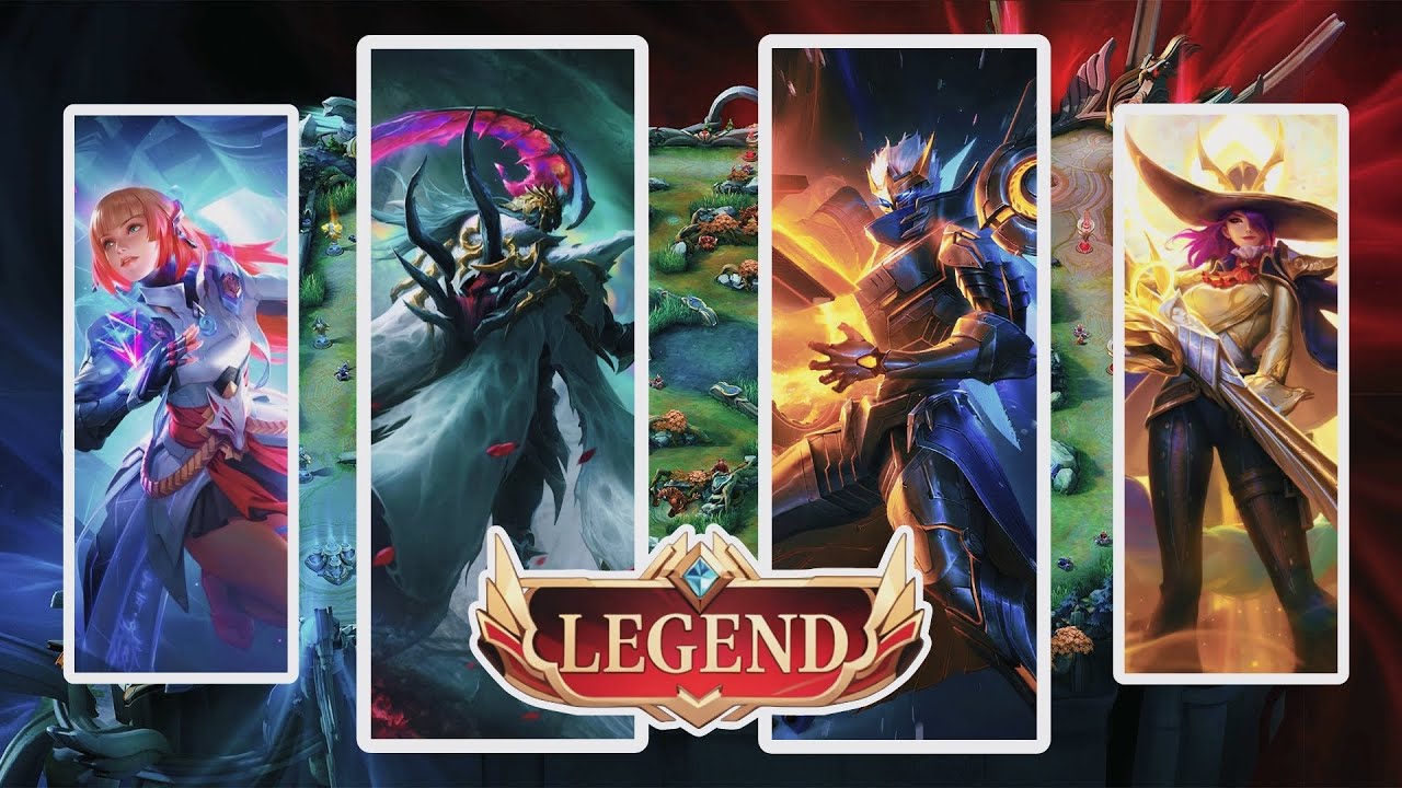 Legend Skins ( Time Limited Skin ) - Which Skin Do You Want To Get ?