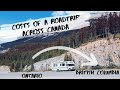 RV ROADTRIP ACROSS CANADA | HOW MUCH DID WE SPEND?