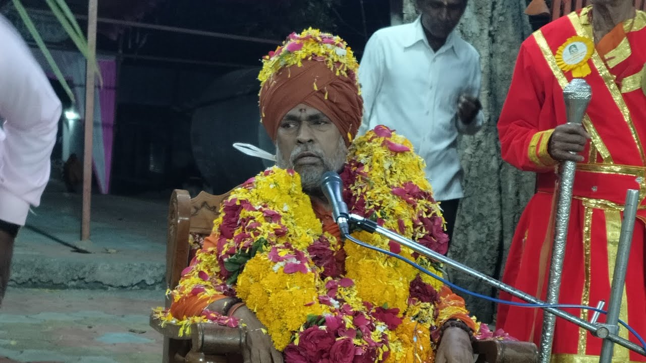 श्री ह भ प महंत मौनी बाबा महाराज परभणीकर |अखंड हरिनाम सप्ताह| वागदरी ता.गंगाखेड जी.परभणी