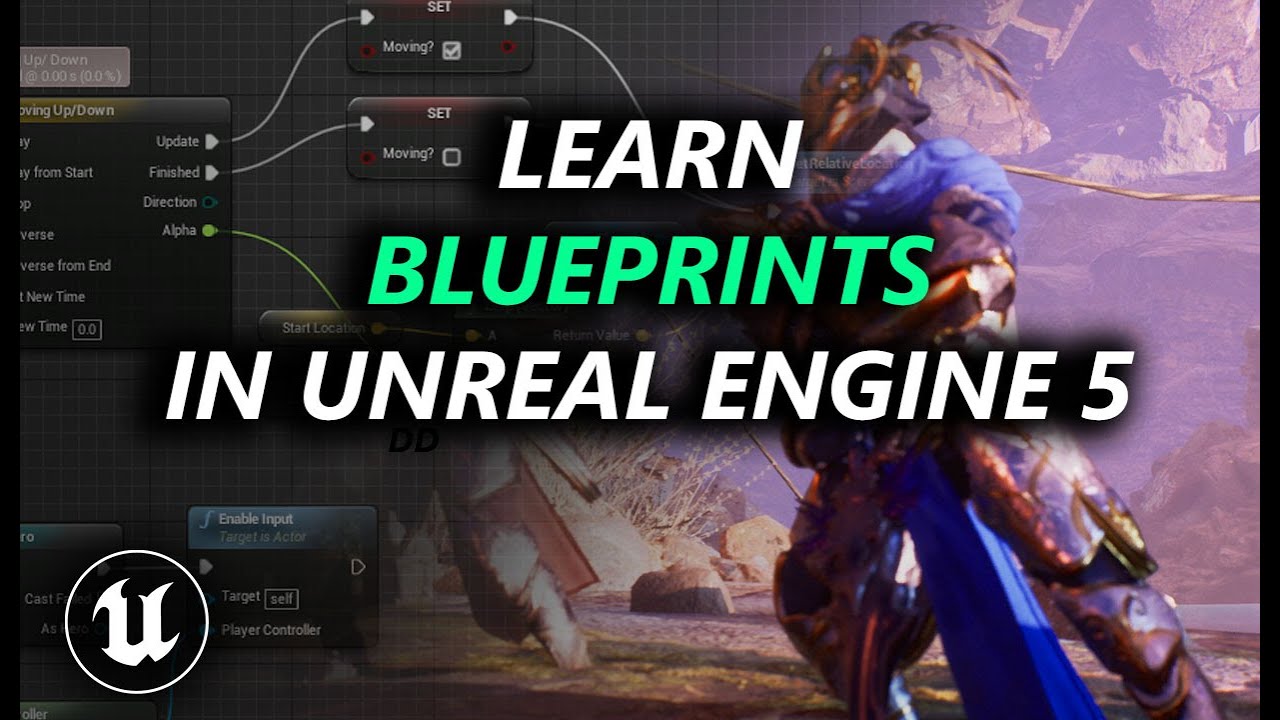 Introduction to Blueprints for beginners in Unreal Engine 5