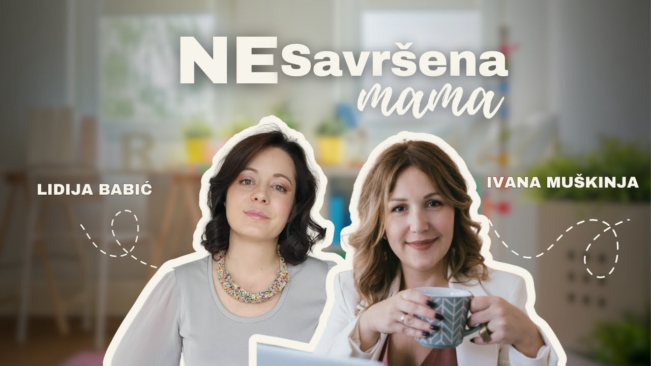 Pogledi i reparacija sa Ivanom Muškinjom | Ne(Savršena) mama - Ep#8