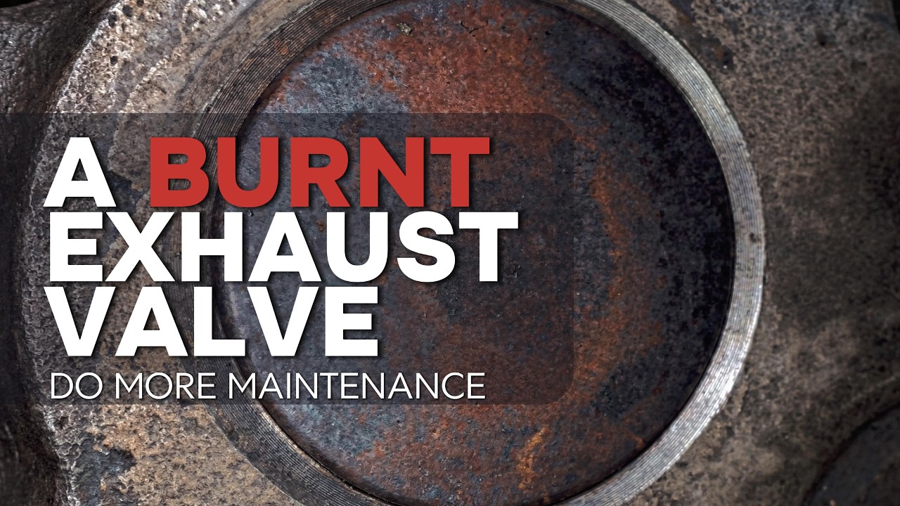 Huge Engine Problem Caught In Time? -  ABS Maintenance Evaluation Findings