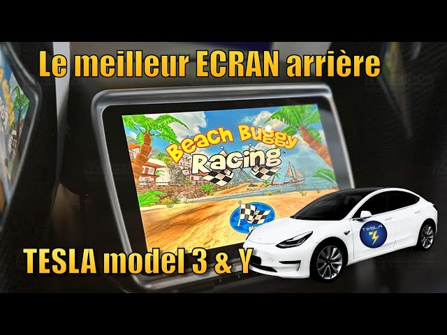 New ! Ecran arrière V3 pour model 3 et Y Hansshow : la review 