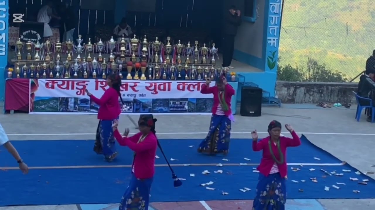 Khuijary aama samuhako nach 