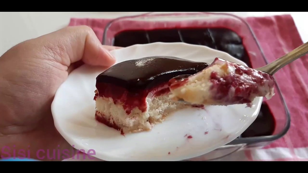 Un Gateau Tres Frais Ideal Pour L Ete Sans Cuisson A Tester De Toute Urgence Youtube Un Gateau Tres Frais Ideal Pour L Ete Sans Cuisson A Tester De Toute Urgence Youtube