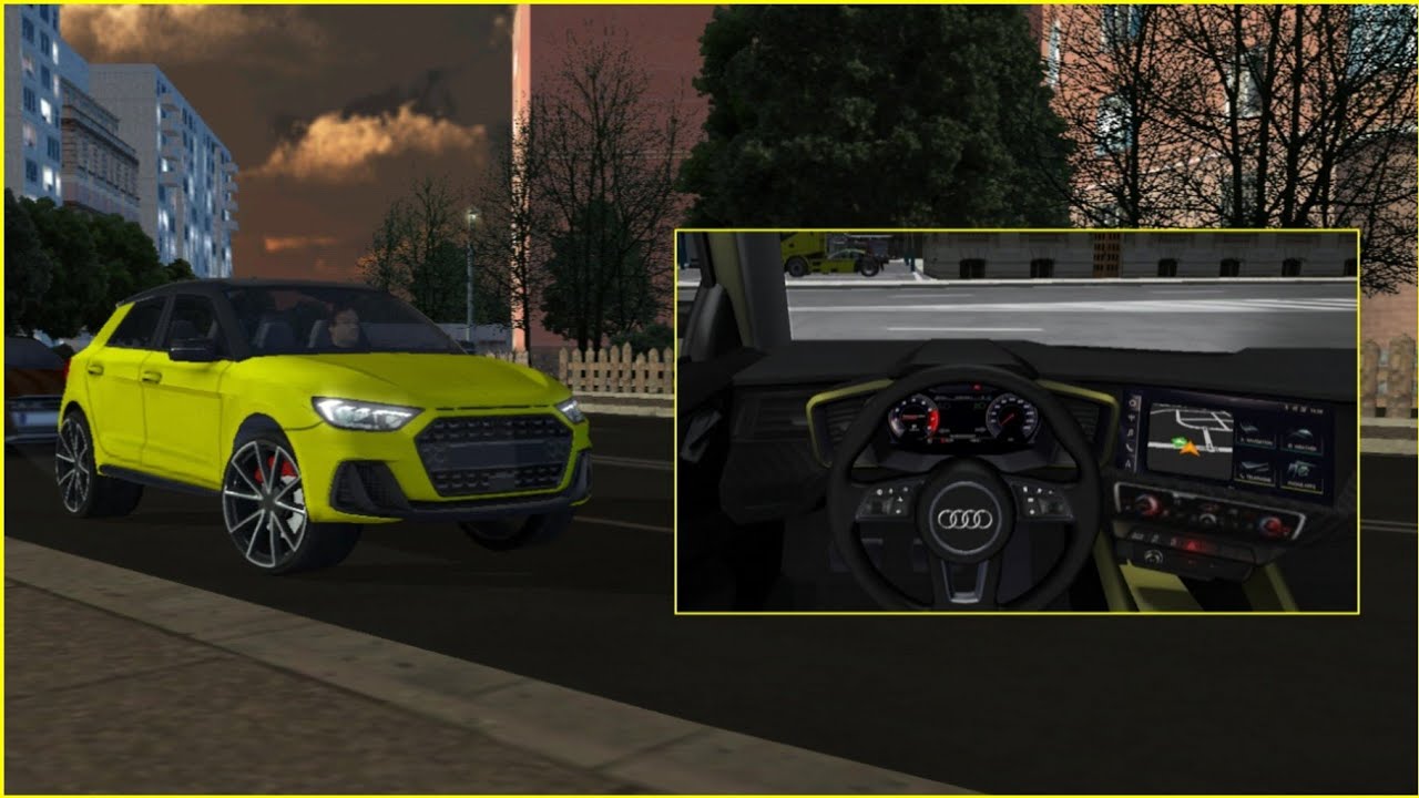 Real Driving Sim Update: Audi A1 + Top Speed vs Fiat 500 + Tuning | Ovilex Full HD