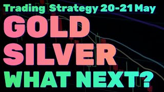 Gold & Silver Analysis: How to Profit Today 20-21 May | Gold & Silver Price Reversal Live