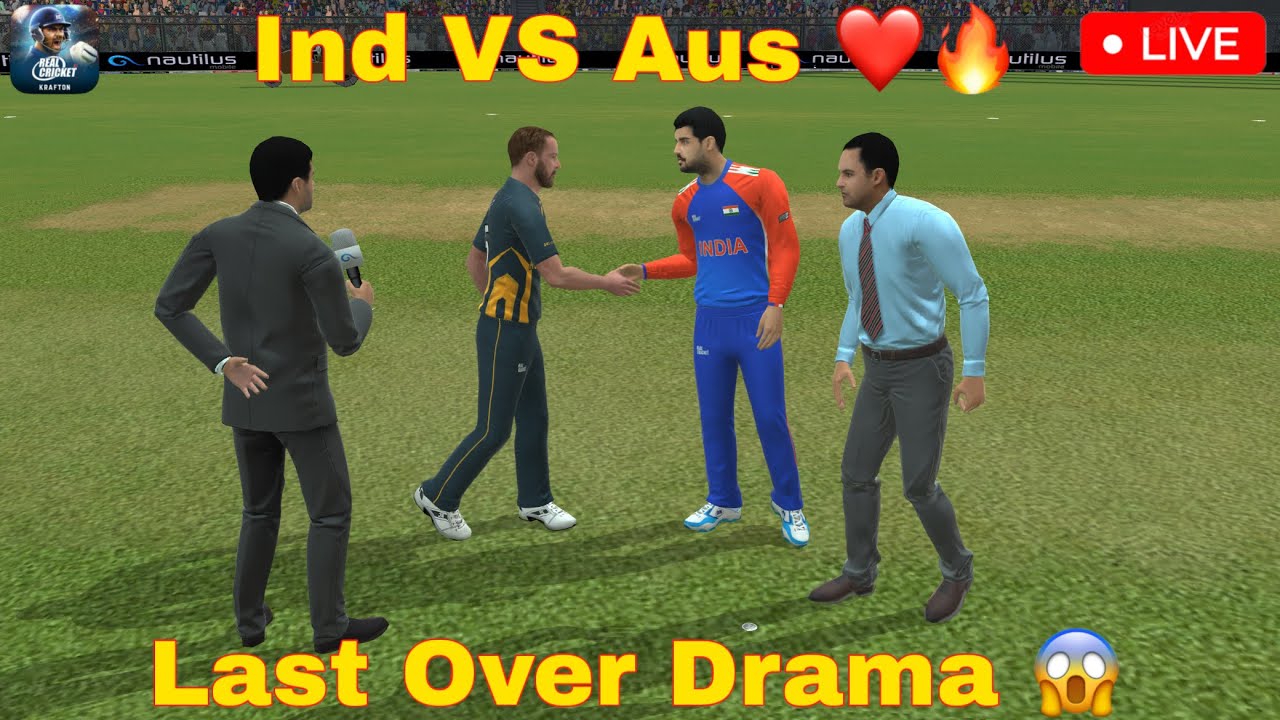 RC Live 🔴 | Real Cricket™ 24 Live Match | Ind Vs Aus | Hindi Commentary