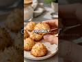 Healthy Coconut Macaroons (No Flour, No Sugar!) 😳 Easy Recipe