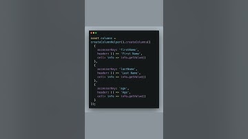 Master TanStack Table in React! #ReactTable
