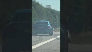 BMW M2 BURNOUT! At the Nürburgring Tankstelle