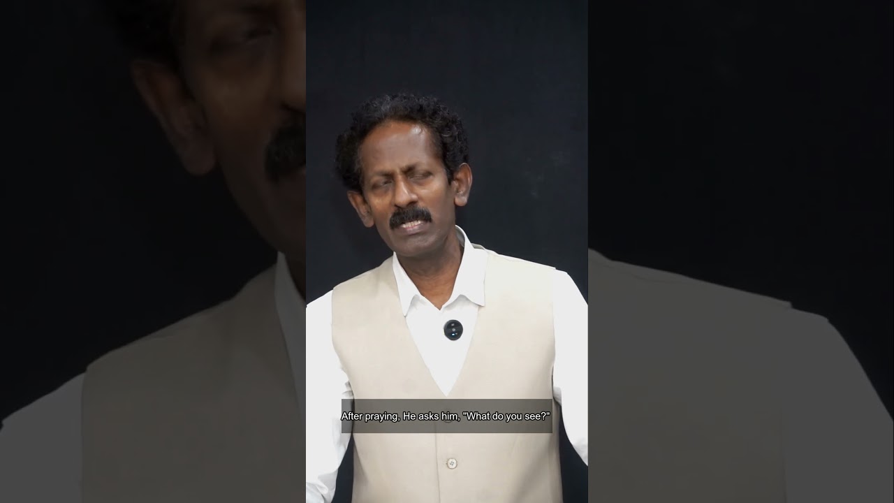 Lenten Journey Day - 31| Blind healed at Bethsaida | Rev.Dr.K.Amala Nathan