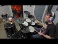 Sentenced forever lost drum cover