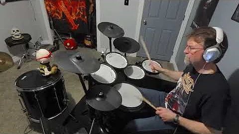 Sentenced "Forever Lost" Drum Cover