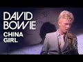 Capture de la vidéo David Bowie - China Girl (Official Video)