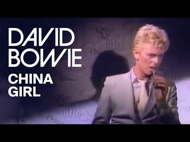 DAVID BOWIE - CHINAGIRL