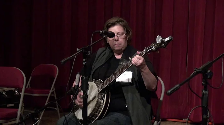 Julie Elkins "Lonesome Road Blues" | Midwest Banjo...