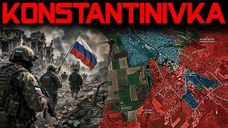 🚨 COLAPSO EN KONSTANTINOVKA 🚨 RUSIA AVANZA IMPARABLE 🚨