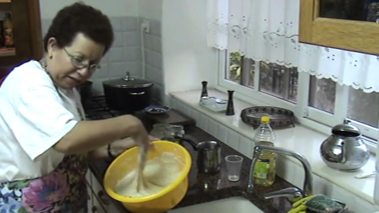 אמא סימה מלמדת איך להכין ספינג