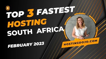 Fastest web hosting providers in the South Africa - February 2023 [Update]