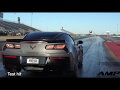 AMP 5x Race C7Z Corvette runs 7.76 at 177 mph in the 1/4 Mile boost only with a Procharger F-1X!!