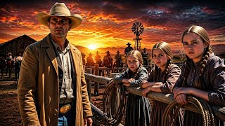 Angry Rancher Bought 4 Sisters Sold by Their Cruel Uncle, What He Built for Them Made History