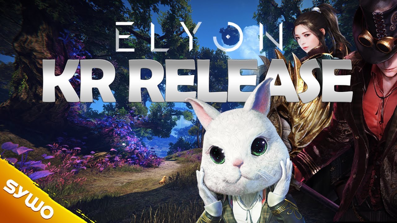 New MMORPG ELYON Confirmed for the WEST | KR Launch in November