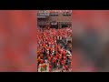 Dutch Fans Hold Sing-Along in Downtown Kansas City