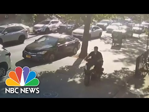 NYPD Search For Suspect Accused Of Groping Seven Women While On Moped