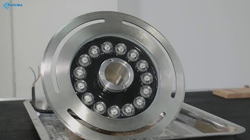 Đèn âm nước đài phun TFK - Đèn đài phun nước - đèn đài phun nước nghệ thuật