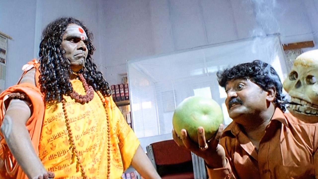 ಮೋಹಿನಿಯಿಂದ ಬಚಾವ್ ಆಗಲು ಕೋಮಲ್'ಗೆ ಚಕೋತ ಹಣ್ಣು ಕೊಟ್ಟ ಸ್ವಾಮೀಜಿ | Komal & Bullet Prakash Comedy