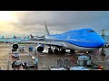 FLYING THE DUTCH QUEEN OF THE SKIES | KLM 747-400 | AMSTERDAM - LOS ANGELES | ECONOMY COMFORT