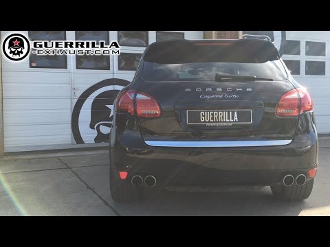 Porsche Cayenne Turbo W/ Guerrilla Bypass Exhaust | REVS!