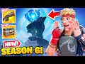 EVERYTHING *NEW* in Fortnite SEASON 6! (New Crafting, Weapons, Map Changes + MORE)