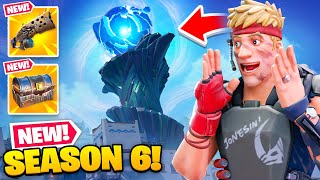 *NEW* Fortnite SEASON 6 Everything NEW! (Crafting, Weapons, Map Changes + MORE)