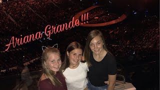 We Went to the Ariana Grande Concert!!!! Normani was there too!!!