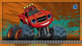 Blaze and the Monster Machines I Blaze Racing I Crusher Winner I Champion I Axel City I Overdrive Ev screenshot 5