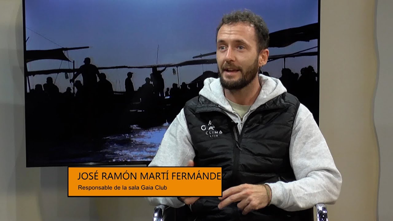 Entre Comarques: Entrevista a José Ramón, Martí responsable de sala de Gaia Club