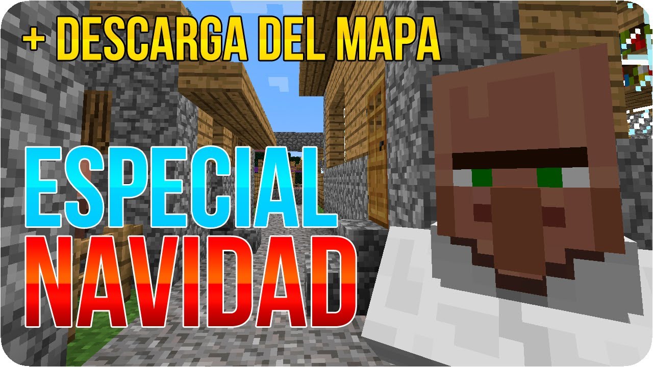 ESPECIAL NAVIDAD en MINECRAFT + Descarga del mapa