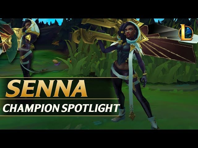 Senna Champion Spotlight  Gameplay - League of Legends 