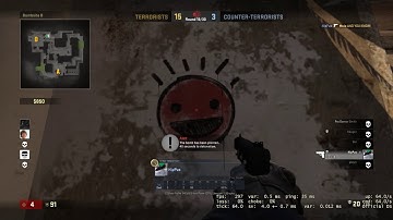 CS:GO pistol tutorial: Hippus shows how to shoot the Five-Seven