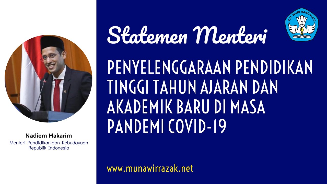 contoh essay pendidikan di masa pandemi