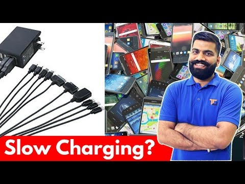 Charger or Cable? Who is at Fault? Smartphone Charging!!!