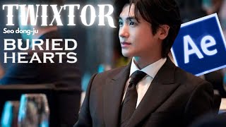 Twixtor Clips 4K Buried Hearts Kdrama- Seo Dong-Ju Park Hyung-