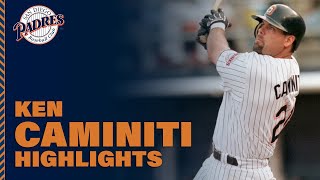 Ken Caminiti Highlights | Friar Throwbacks